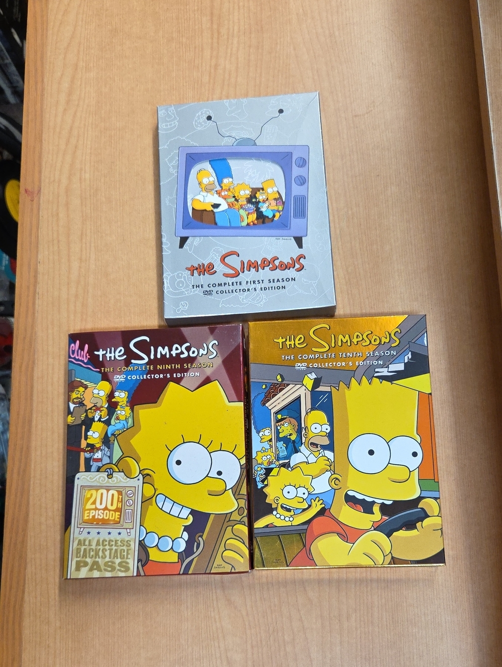 The Simpsons Seasons 1-9-10 DVD Collector's Edition TV Series Box Set